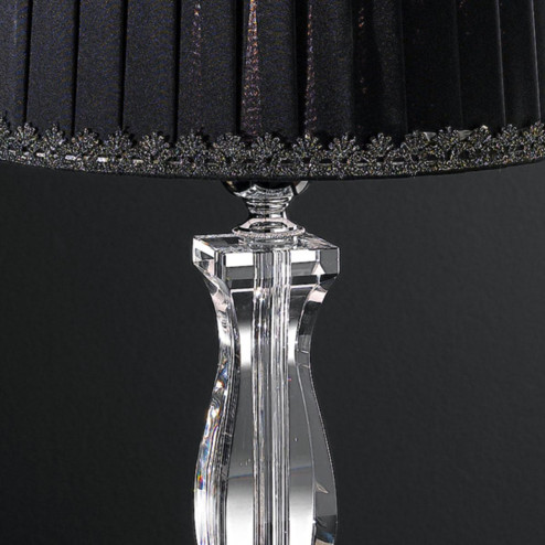 "Allimandi" lampe de table vénitienne en cristal - 1 lumière - transparent