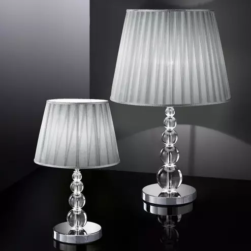 "Marianini" lampe de table vénitienne en cristal