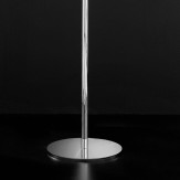 "Marianini" lampara de pie veneciana en cristal - 1 luce - transparente