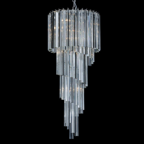 "Grace" Murano glass chandelier