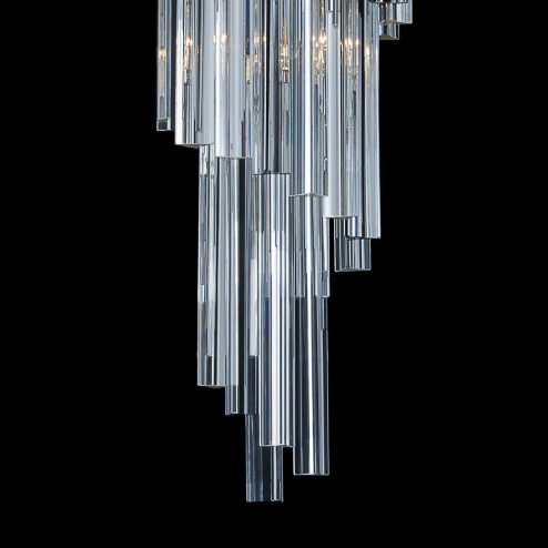 "Grace" lampara de araña de Murano - 8 luces - transparente