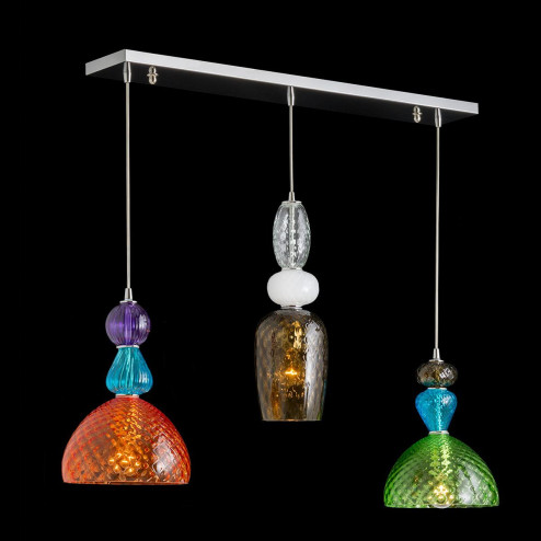 "Mavis" lámpara colgante en cristal de Murano