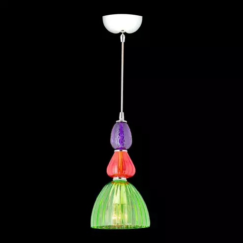 "Harvey" Murano glass pendant light