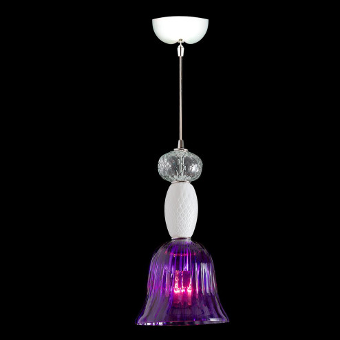 "Human" Murano glass pendant light