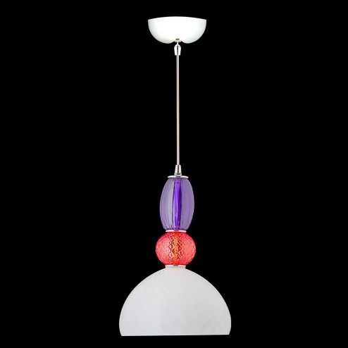 "Joaquin" lámpara colgante en cristal de Murano - 1 luce - multicolore