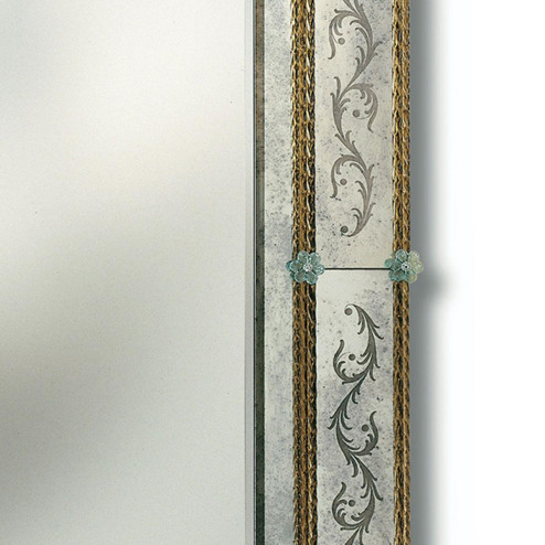 "Angelica" Murano glass venetian mirror