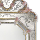 "Dafne" Murano glas venezianischen spiegel