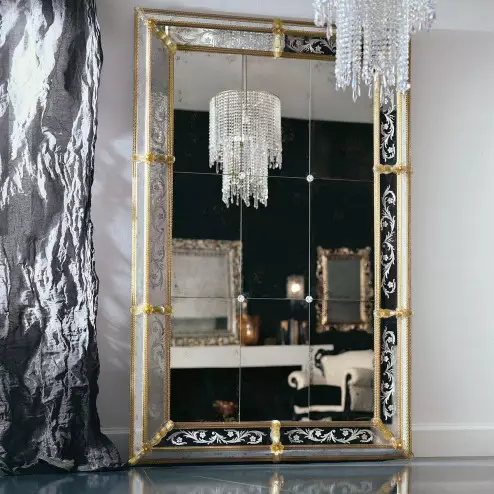 "Odetta" Murano glas venezianischen spiegel