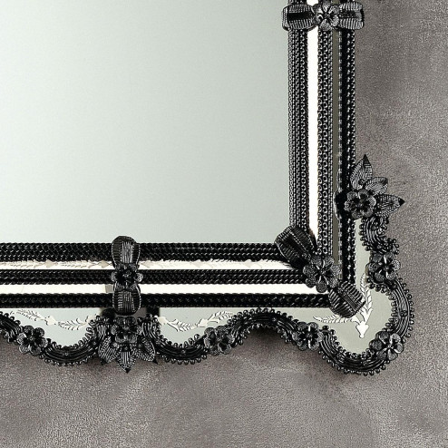 "Zelinda" Murano glas venezianischen spiegel