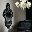 "Porzia" espejo veneciano de cristal de Murano
