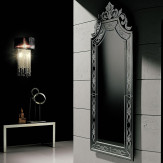 "Ornella" Murano glass venetian mirror