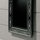 "Ornella" Murano glass venetian mirror