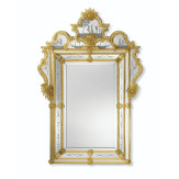 "Acilia" Murano glas venezianischen spiegel