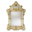 "Violante" espejo veneciano de cristal de Murano
