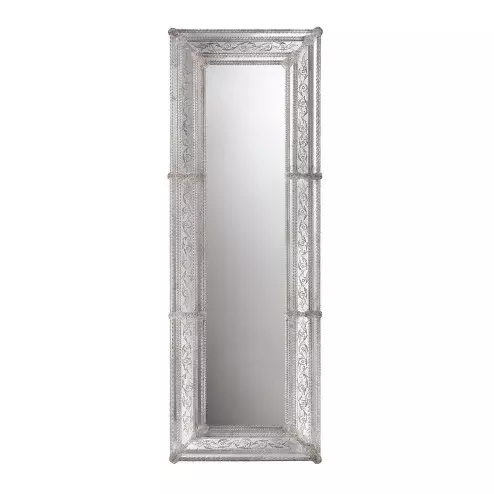 "Brigida" Murano glass venetian mirror