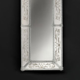 "Mirella" Murano glas venezianischen spiegel
