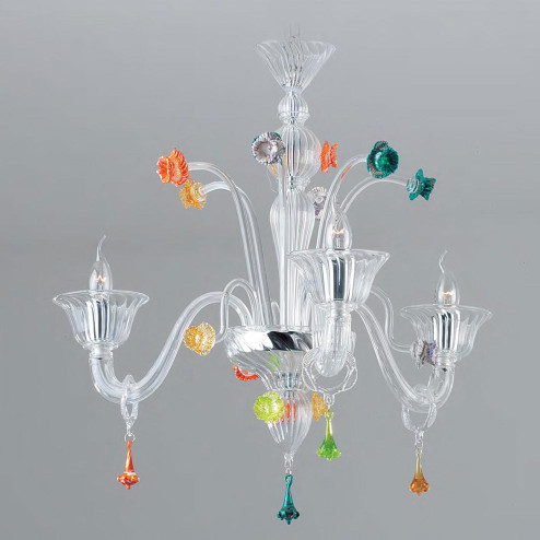 "Amanda" Murano glass chandelier