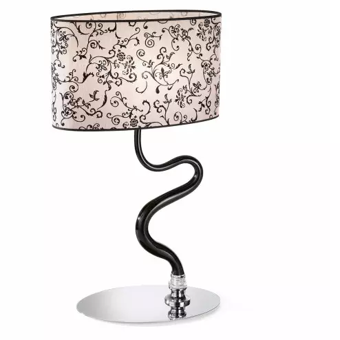 "Guendalina" lampe de table en verre de Murano