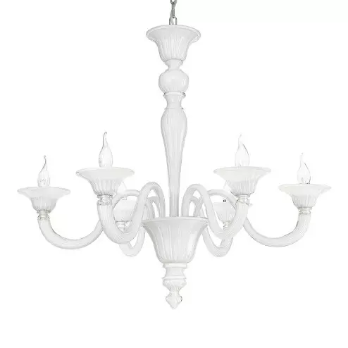 "Paola" Murano glass chandelier