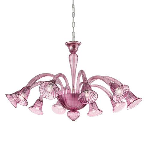 "Natalia" Murano glass chandelier