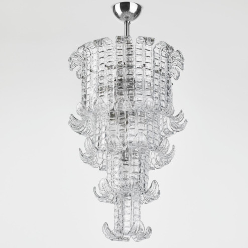 "Maida" lámpara colgante en cristal de Murano