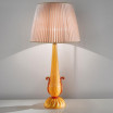 "Nunziata" lampara de sobremesa de Murano - 1 luce - ámbar