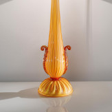 "Nunziata" lampara de sobremesa de Murano - 1 luce - ámbar
