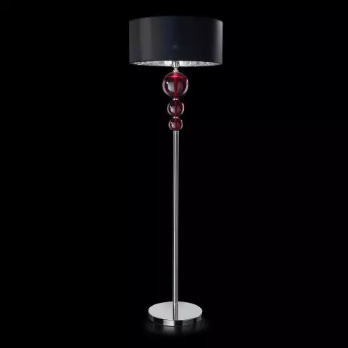 "Santina" Murano glass floor lamp