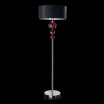 "Santina" lampara de pie de Murano - 1 luce - rojo