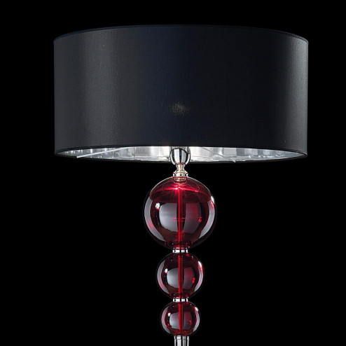 "Santina" luminaire en verre de Murano - 1 lumière - rouge