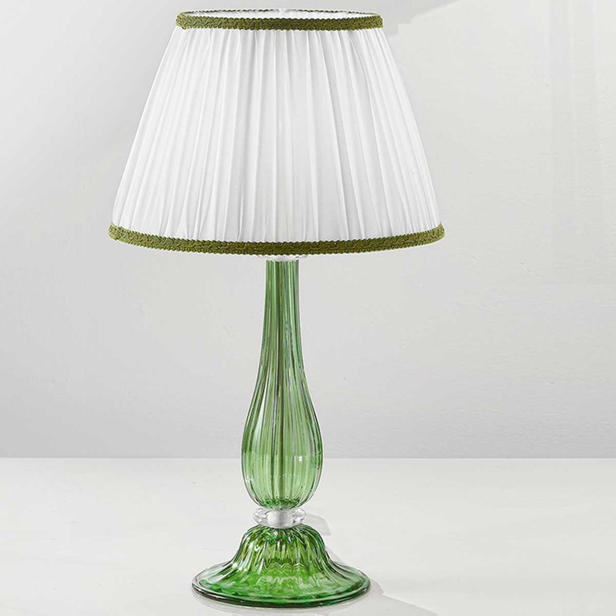 Raffaella Murano Glass Bedside Lamp, Murano Glass Table Lamps Uk
