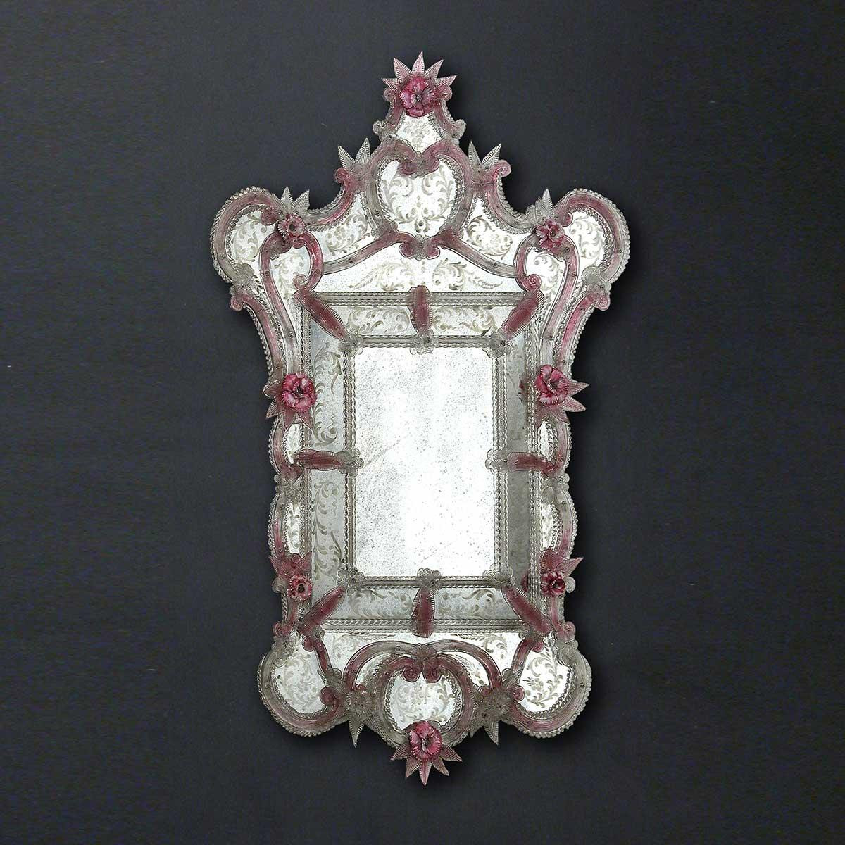 "Sofia" Murano glas venezianischen spiegel