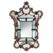 "Livia" Murano glas venezianischen spiegel