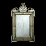 "Clelia " Murano glas venezianischen spiegel