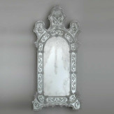 "Vanna " espejo veneciano de cristal de Murano