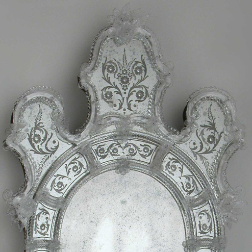 "Vanna " Murano glas venezianischen spiegel