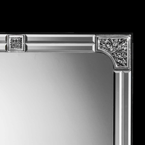 "Tecla " Murano glass venetian mirror