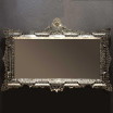"Lorenza " miroir vénitien en verre de Murano