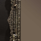 "Lorenza " espejo veneciano de cristal de Murano