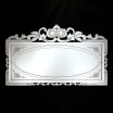 "Valeriana " Murano glass venetian mirror