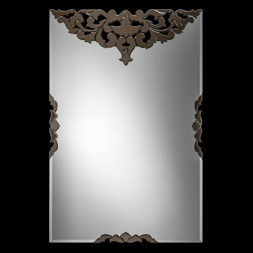 "Chiara" miroir vénitien en verre de Murano