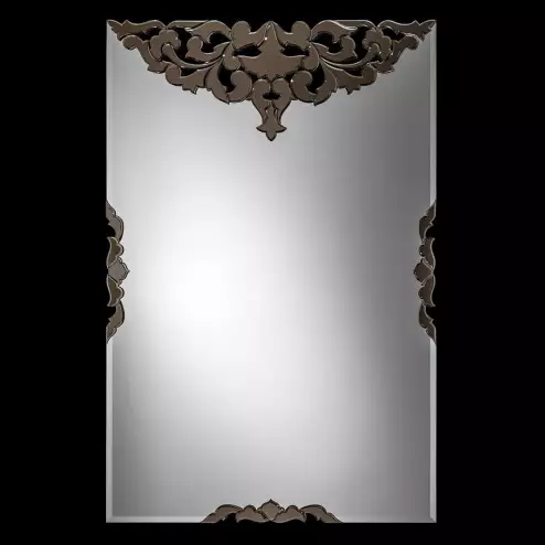 "Chiara" Murano glass venetian mirror