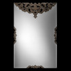 "Chiara" espejo veneciano de cristal de Murano
