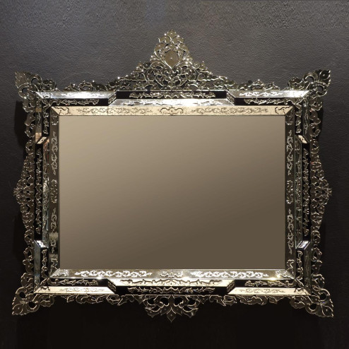 "Lorenzo" Murano glas venezianischen spiegel