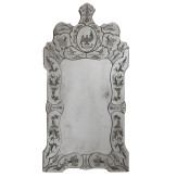 "Ada " espejo veneciano de cristal de Murano