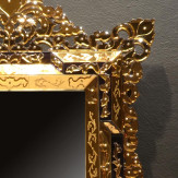 "Aladina" Murano glass venetian mirror