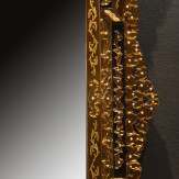 "Aladina" espejo veneciano de cristal de Murano