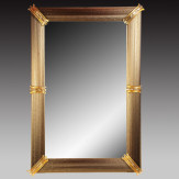 "Rosita " espejo veneciano de cristal de Murano