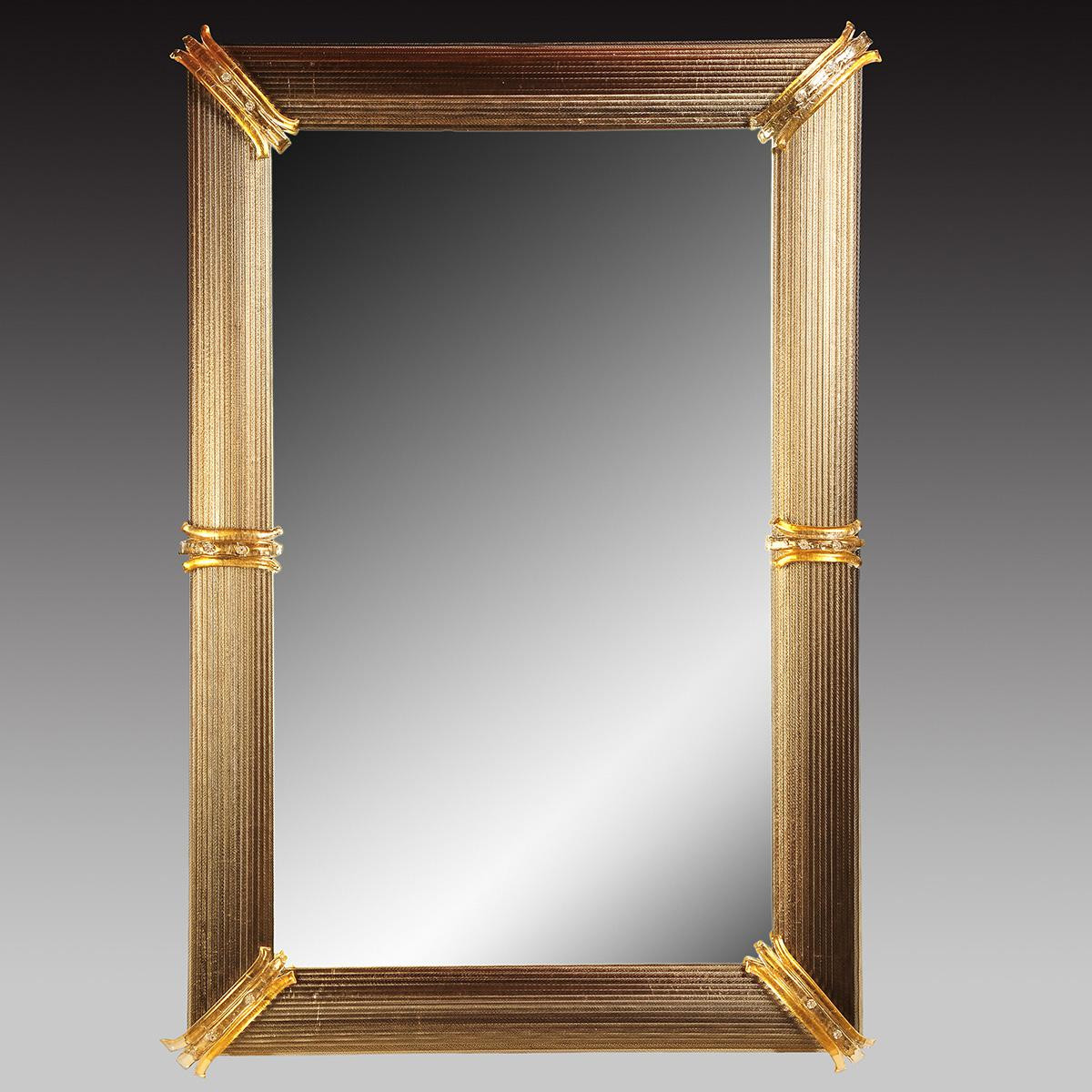 "Rosita " Murano glass venetian mirror