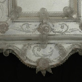 "Egidia" Murano glas venezianischen spiegel